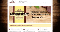 Desktop Screenshot of gustafskorv.se